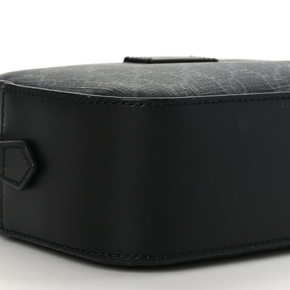 Gucci GG Supreme Monogram Web Shoulder Bag Black Grey 8 of 9
