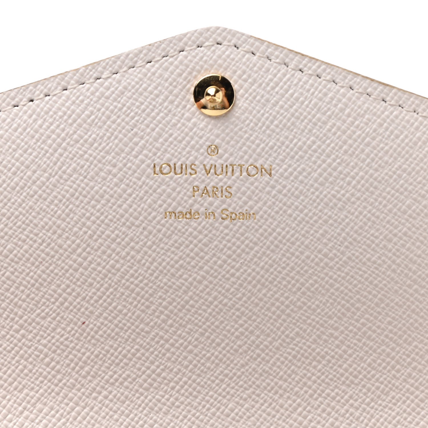 Louis Vuitton Monogram Giant Spring In The City Sarah Wallet NM Sunset Kaki 6 of 7