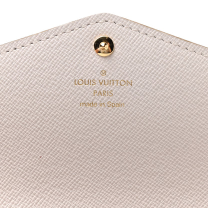 Louis Vuitton Monogram Giant Spring In The City Sarah Wallet NM Sunset Kaki 6 of 7