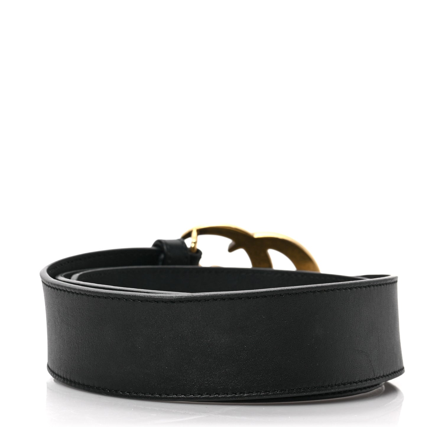 Calfskin Double G 40mm Belt 75 30 Black