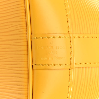 Louis Vuitton Epi Petit Noe NM Yellow 5 of 14