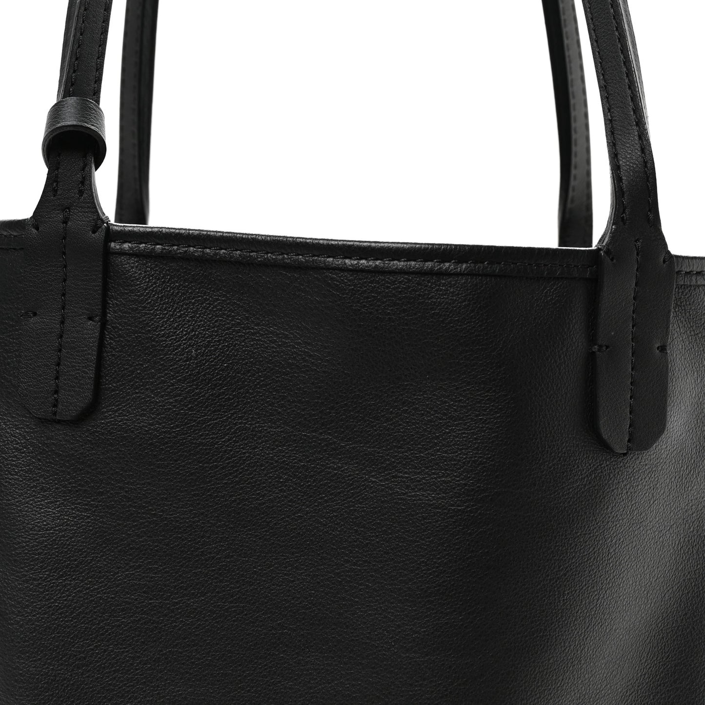 Goyardine Reversible Mini Anjou Black