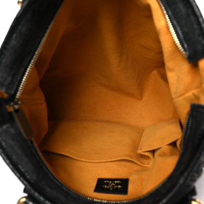 Louis Vuitton Denim Neo Cabby MM Black 5 of 8