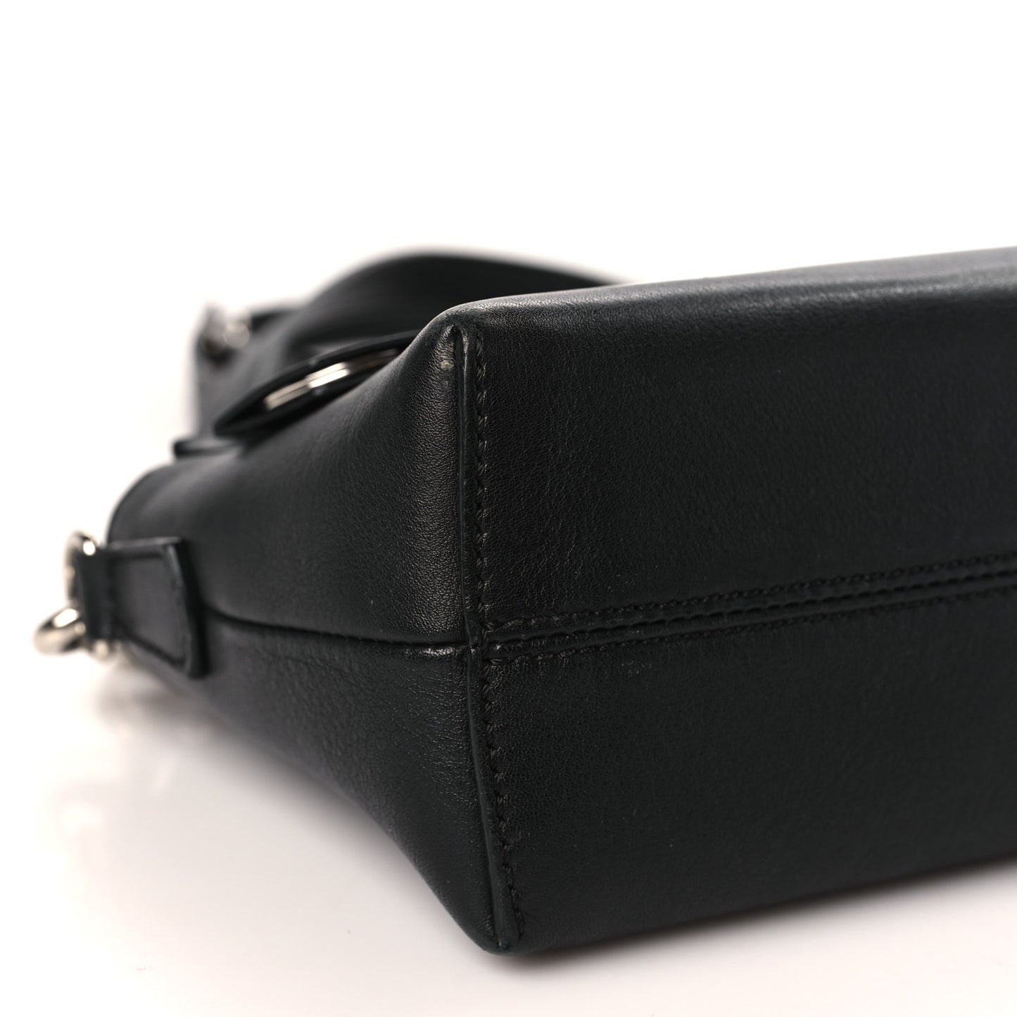 Vitello Dolce Mini By The Way Boston Bag Black