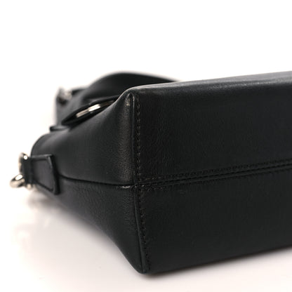 Fendi Vitello Dolce Mini By The Way Boston Bag Black 8 of 9