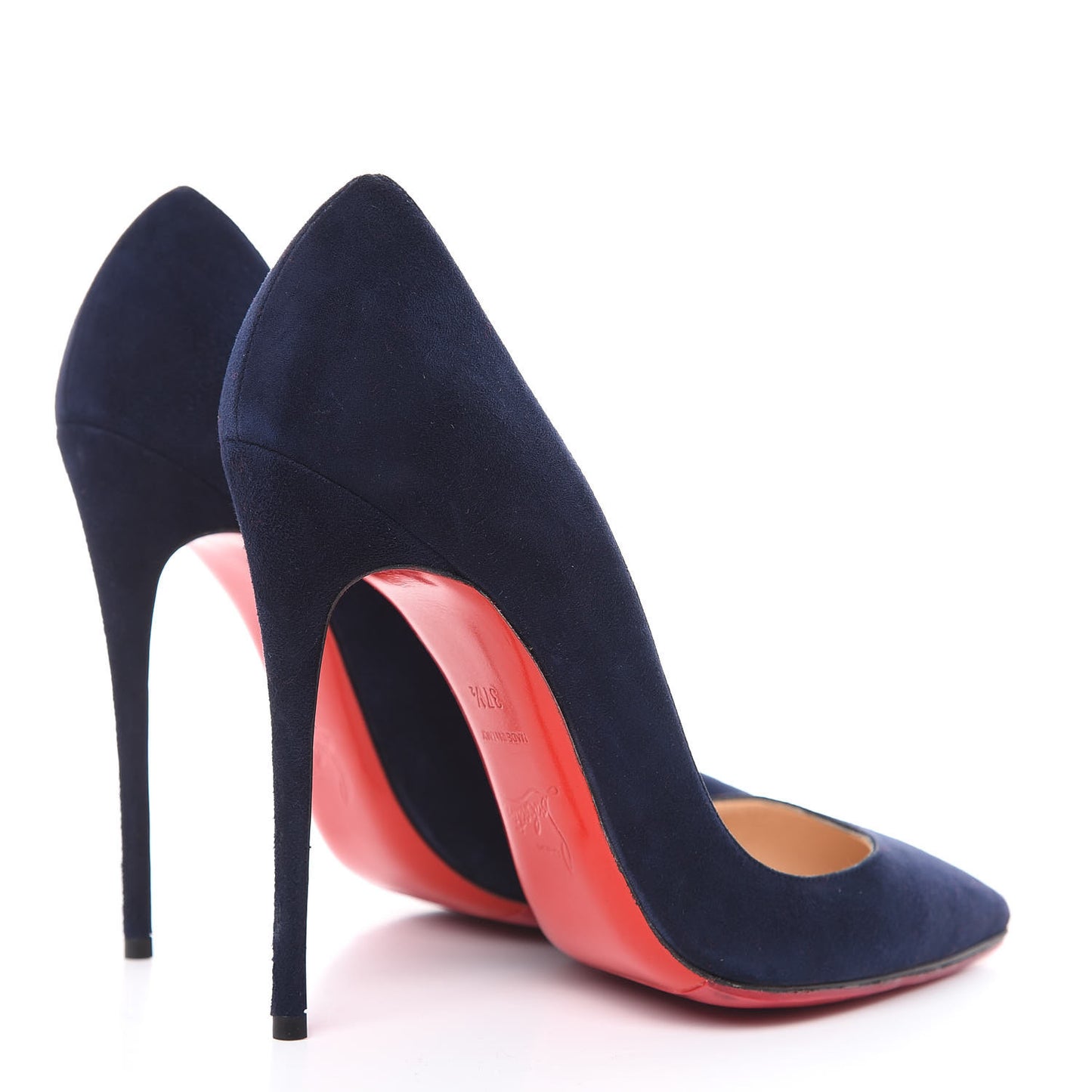 Veau Velours So Kate 120 Pumps 37.5 Navy