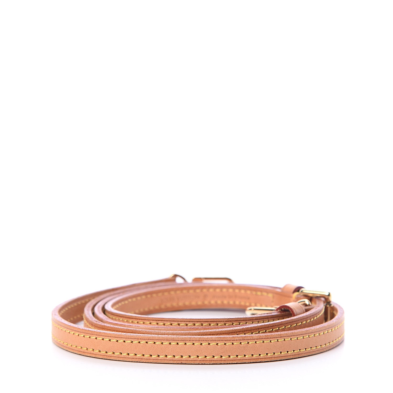 Louis Vuitton Vachetta 12mm Adjustable Shoulder Strap 2 of 2