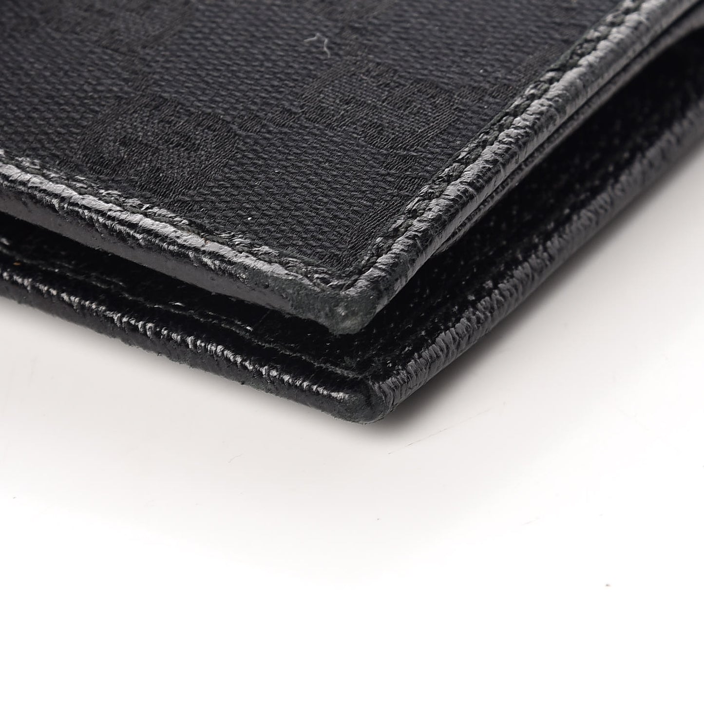 Monogram Ladies Web Continental Wallet Black