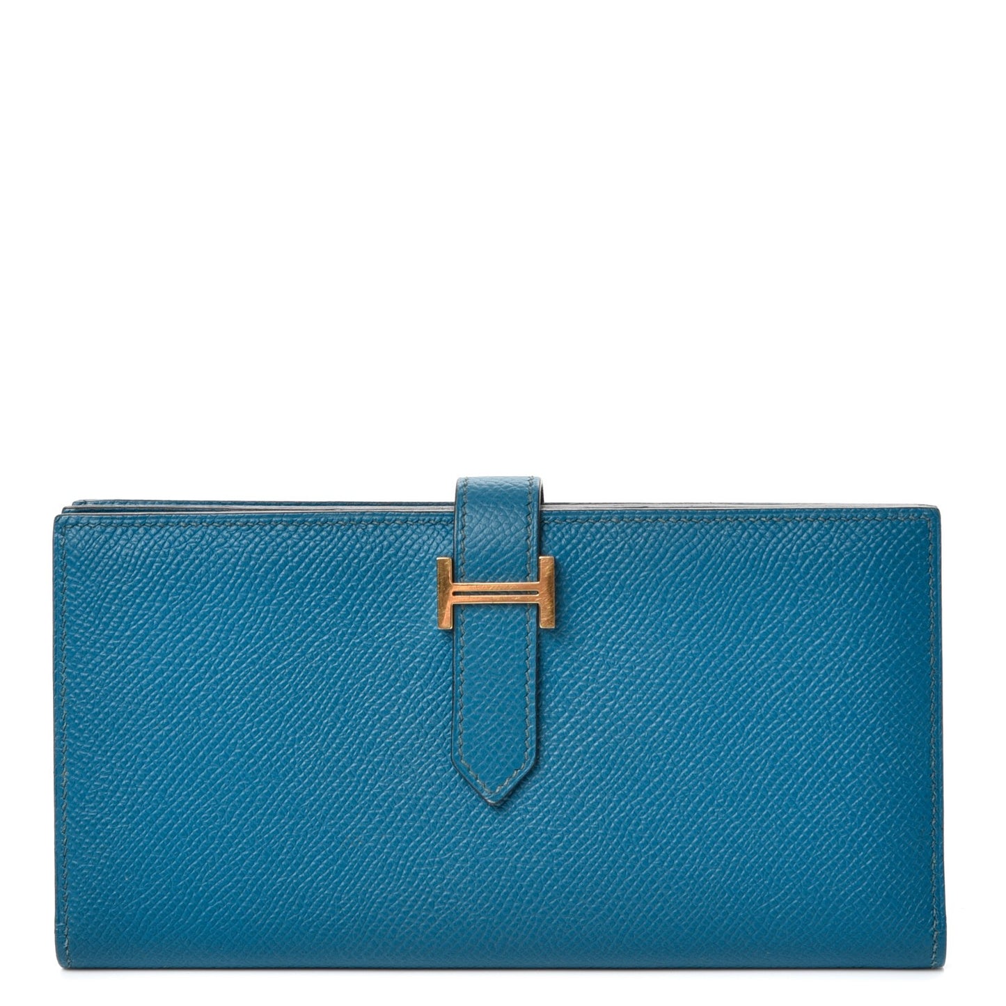 Epsom Bearn Gusset Wallet Bleu Izmir