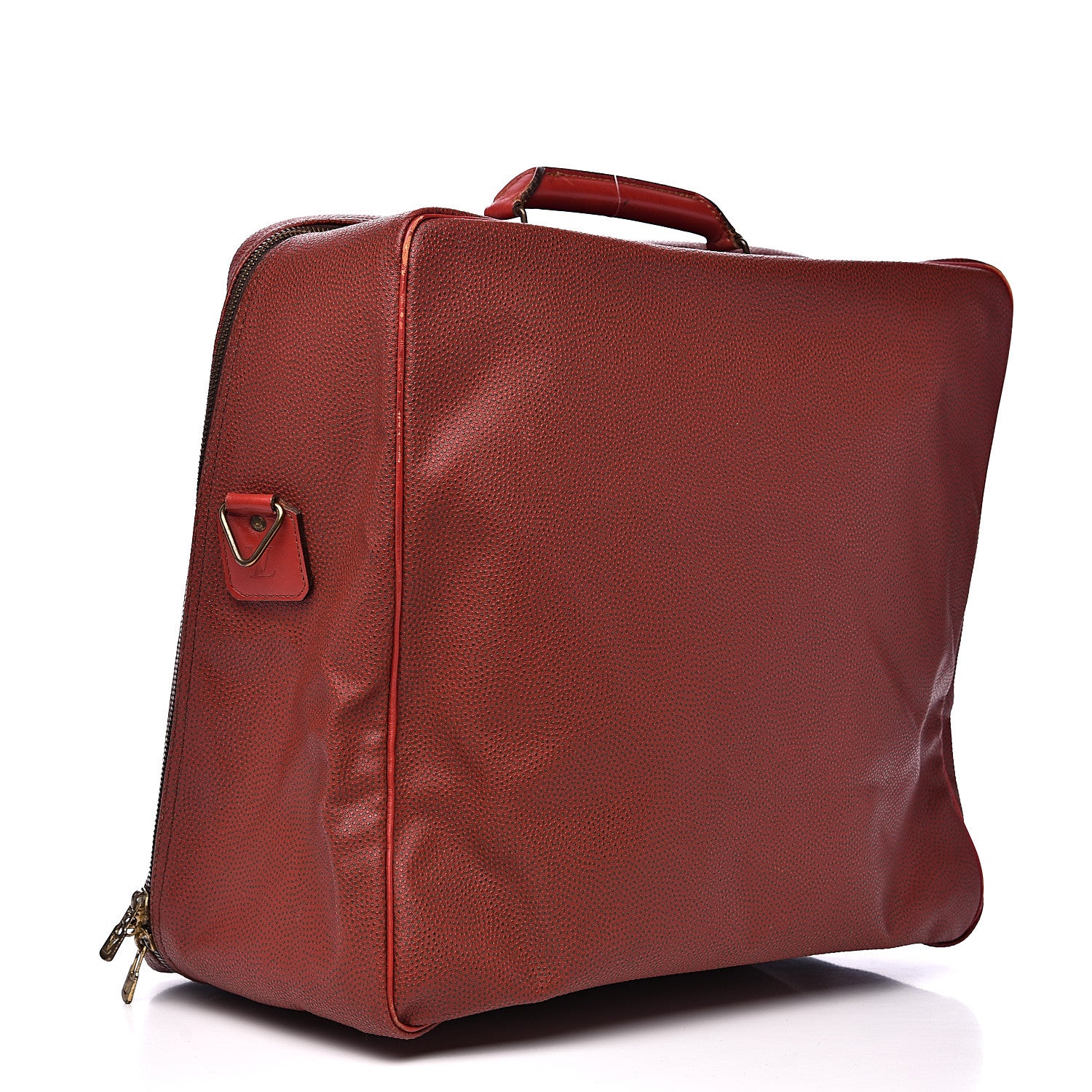 Louis Vuitton Calfskin Cup Challenge Travel Bag Red 2 of 23
