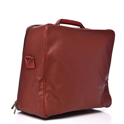 Louis Vuitton Calfskin Cup Challenge Travel Bag Red 2 of 23