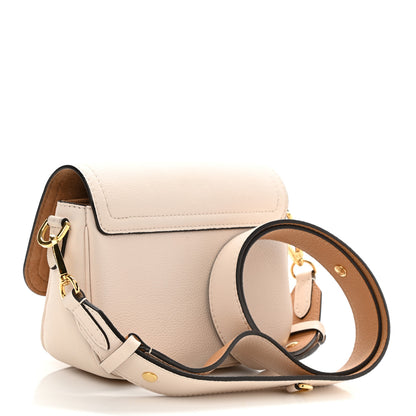 Louis Vuitton Grained Calfskin Lockme Tender Quartz 3 of 7