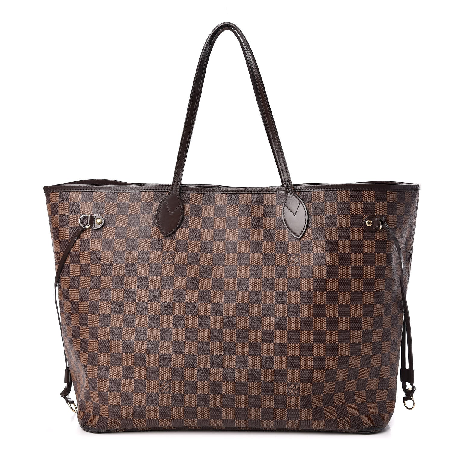 Louis Vuitton Damier Ebene Neo Neverfull GM 1 of 15