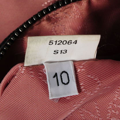 Stella McCartney Shaggy Deer Falabella Messenger Black 8 of 9