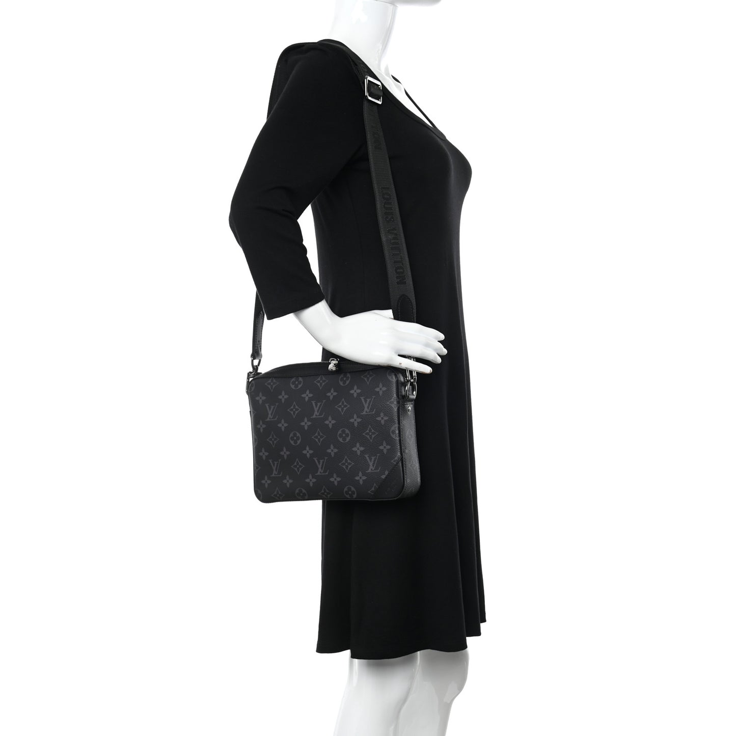 Reverse Monogram Eclipse Trio Messenger