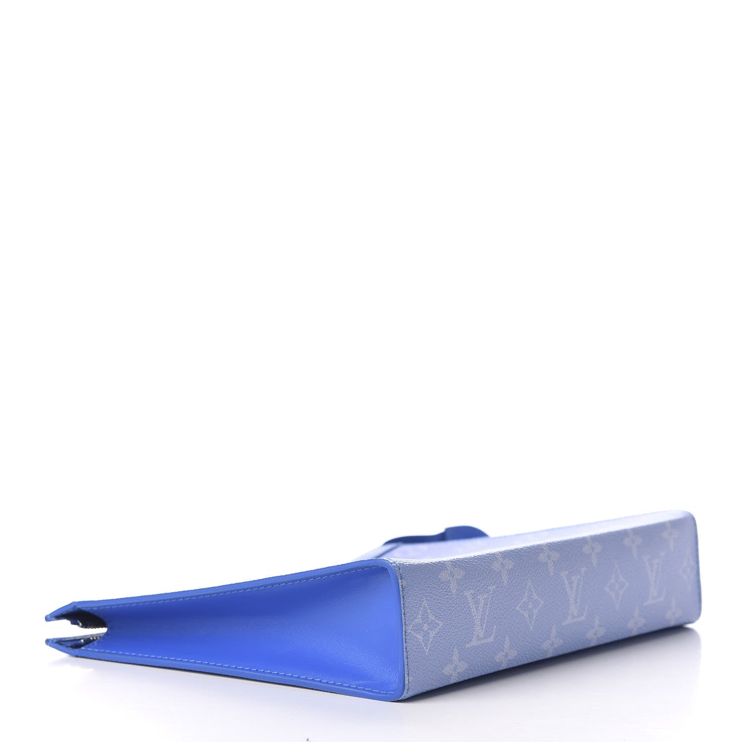 Louis Vuitton Monogram Clouds Pochette Voyage MM A4 Blue 4 of 7