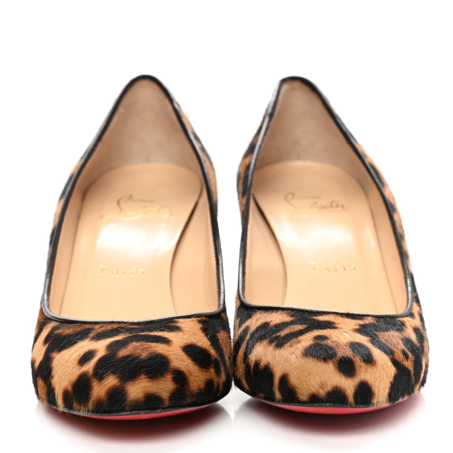 Pony Hair Luxor Mistica 60 Pumps 36.5 Leopard
