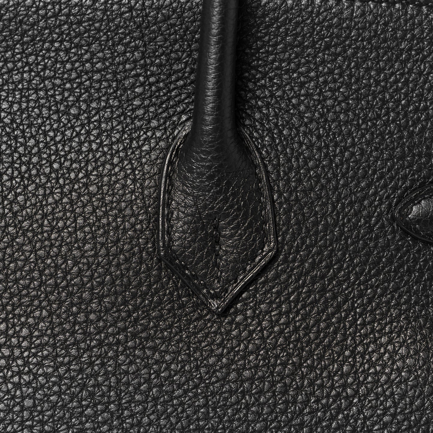 Togo Birkin 25 Black