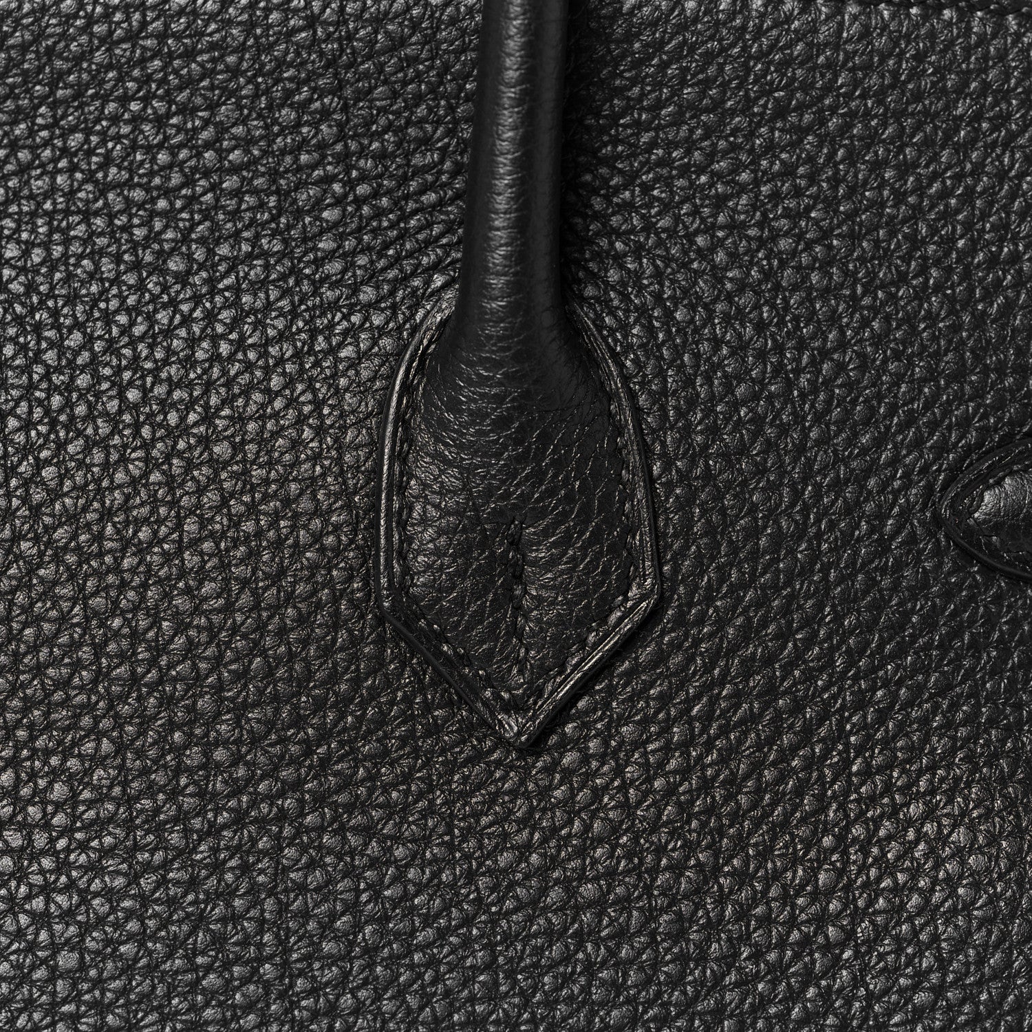 Hermes Togo Birkin 25 Black 10 of 35