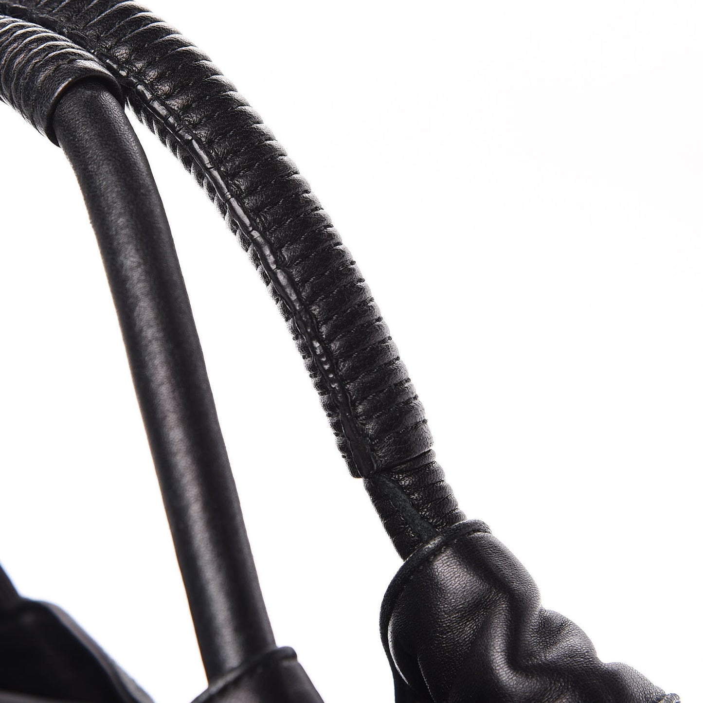 Nappa Aire Shoulder Bag Black