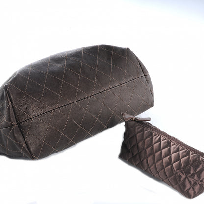 Chanel Calfskin Baby Coco Cabas Bronze 8 of 8
