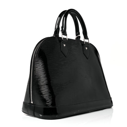 Louis Vuitton Electric Epi Alma PM Black 2 of 10