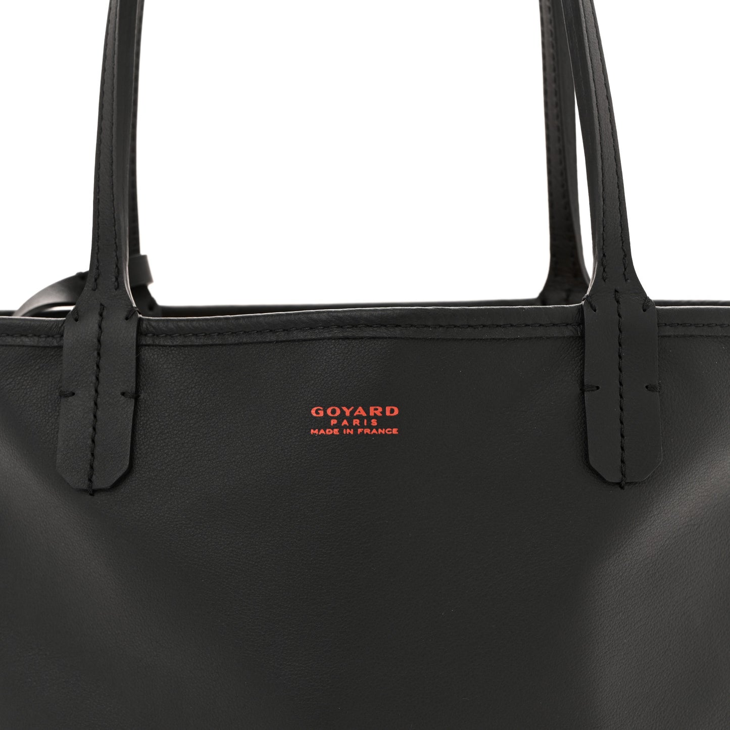 Goyardine Reversible Mini Anjou Black