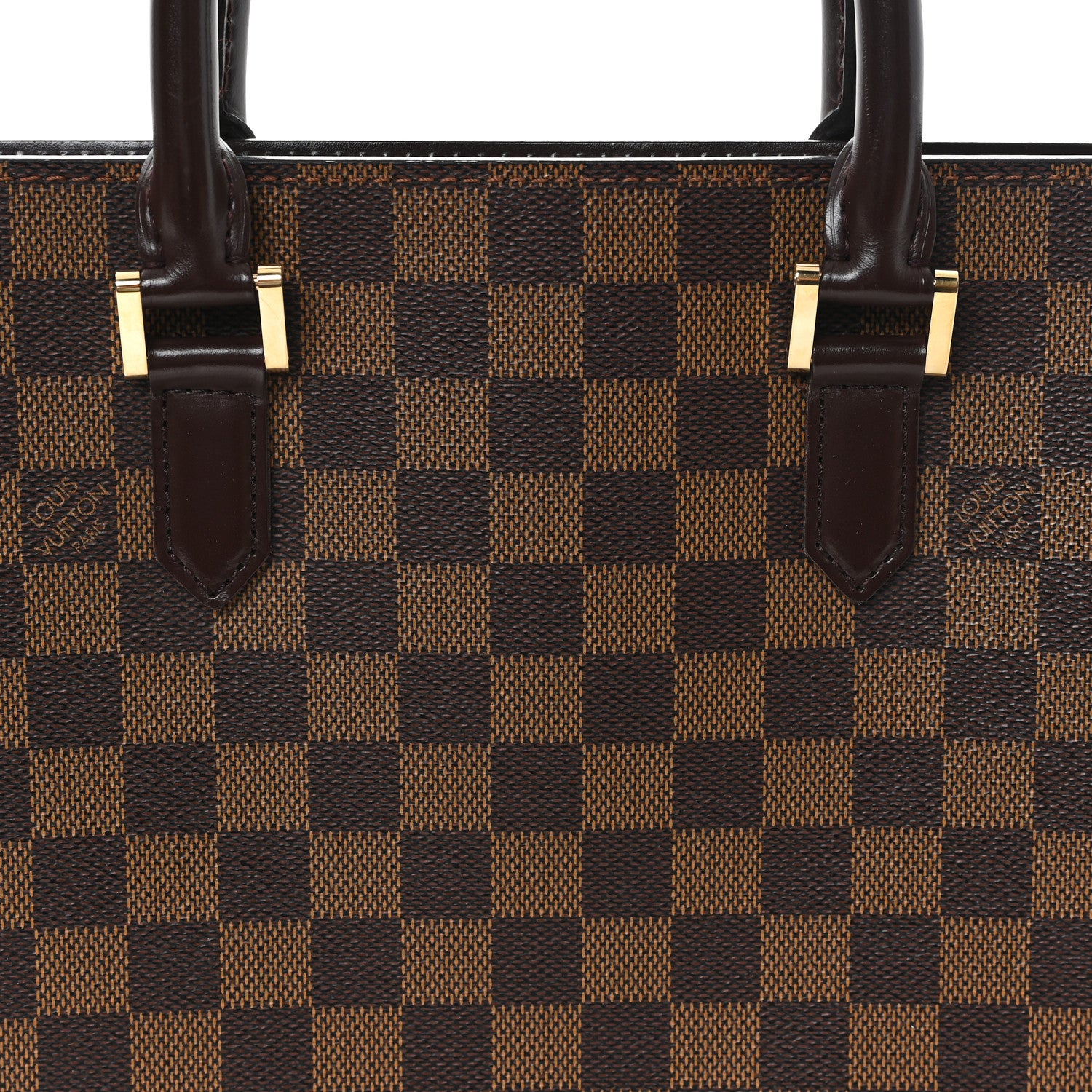 Louis Vuitton Damier Ebene Venice Sac Plat 7 of 9