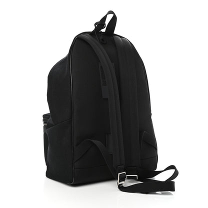 Saint Laurent Canvas SL Playing Cards City Backpack Black 3 of 9