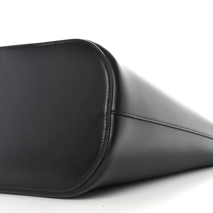 Celine Smooth Calfskin Triomphe Medium Louise Bag Black 11 of 11