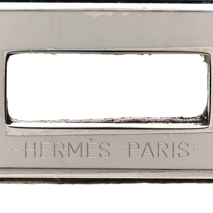 Hermes Togo Verso Birkin 25 Bronze Dore Bleu Brume 30 of 34