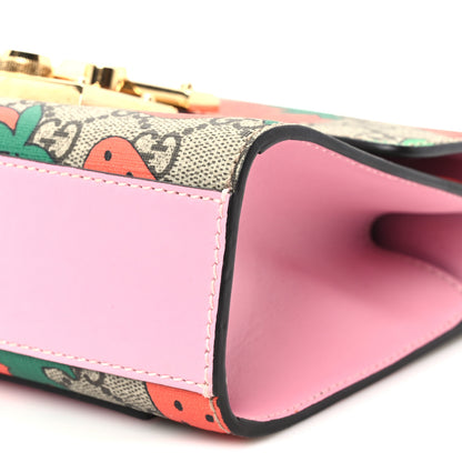 Gucci GG Supreme Monogram Strawberry Small Padlock Shoulder Bag 10 of 10
