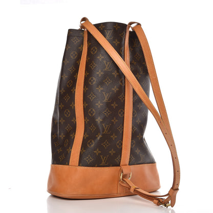 Louis Vuitton Monogram Randonnee GM Backpack 3 of 11