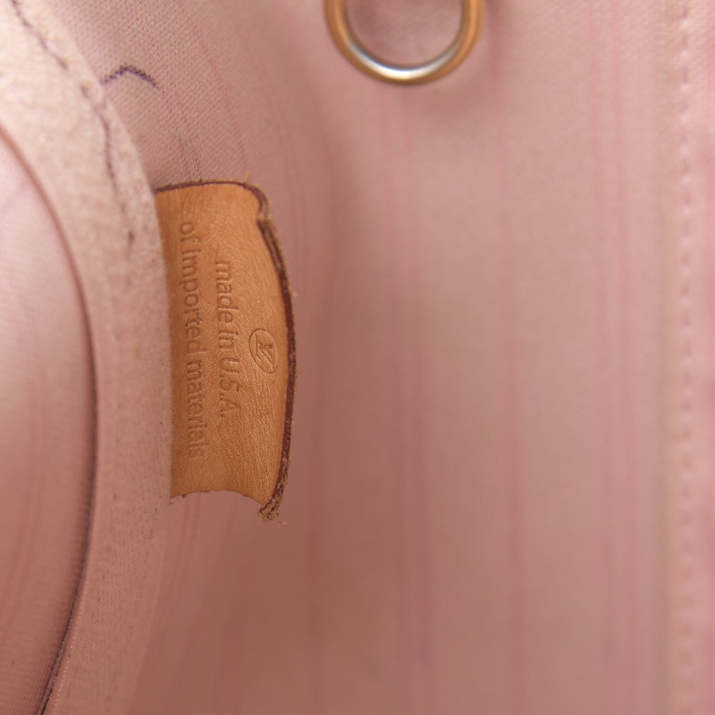 Damier Azur Neo Neverfull MM Rose Ballerine