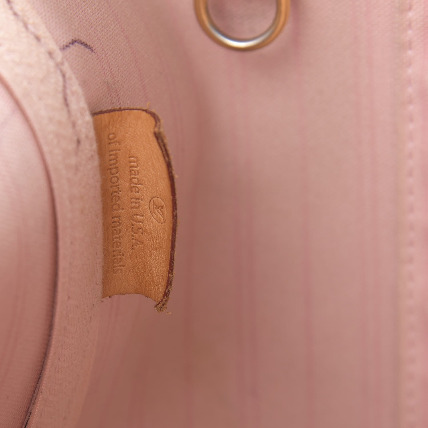 Louis Vuitton Damier Azur Neo Neverfull MM Rose Ballerine 7 of 24