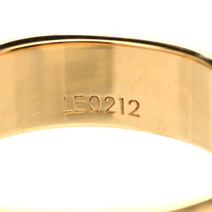 Louis Vuitton Monogram Nanogram Ring Gold 5 of 7