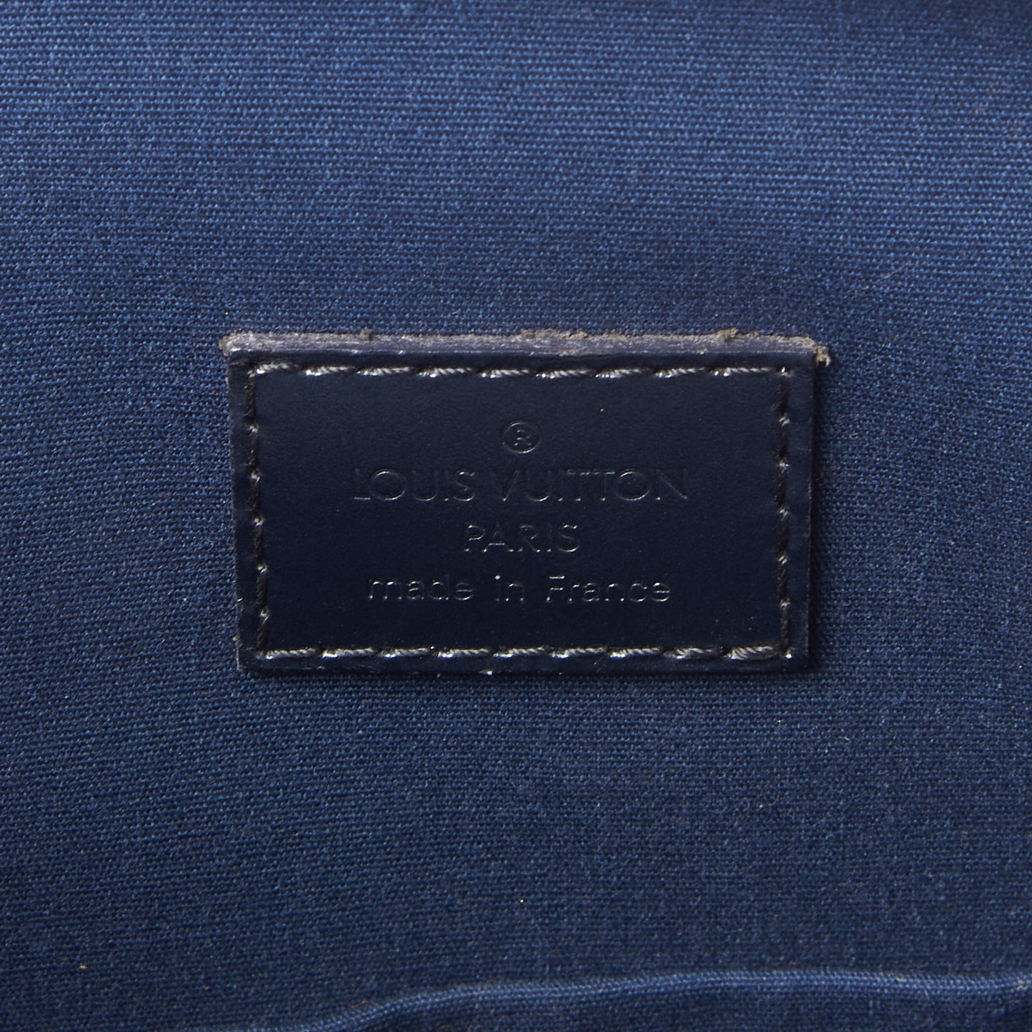Mat Monogram Webster Street Blue