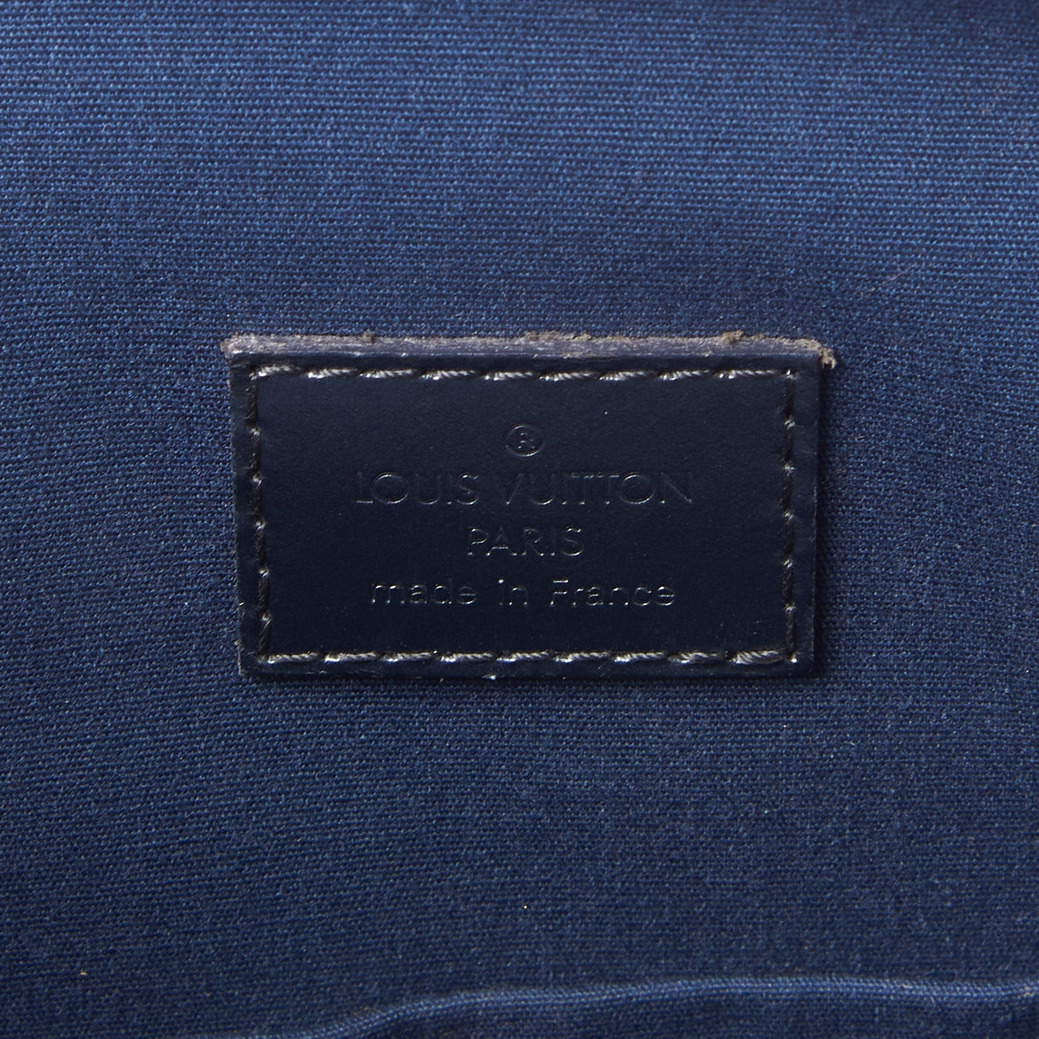 Louis Vuitton Mat Monogram Webster Street Blue 8 of 8