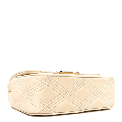 Valentino Garavani Nappa Quiltie 67 Medium Shoulder Bag Ivory 4 of 9