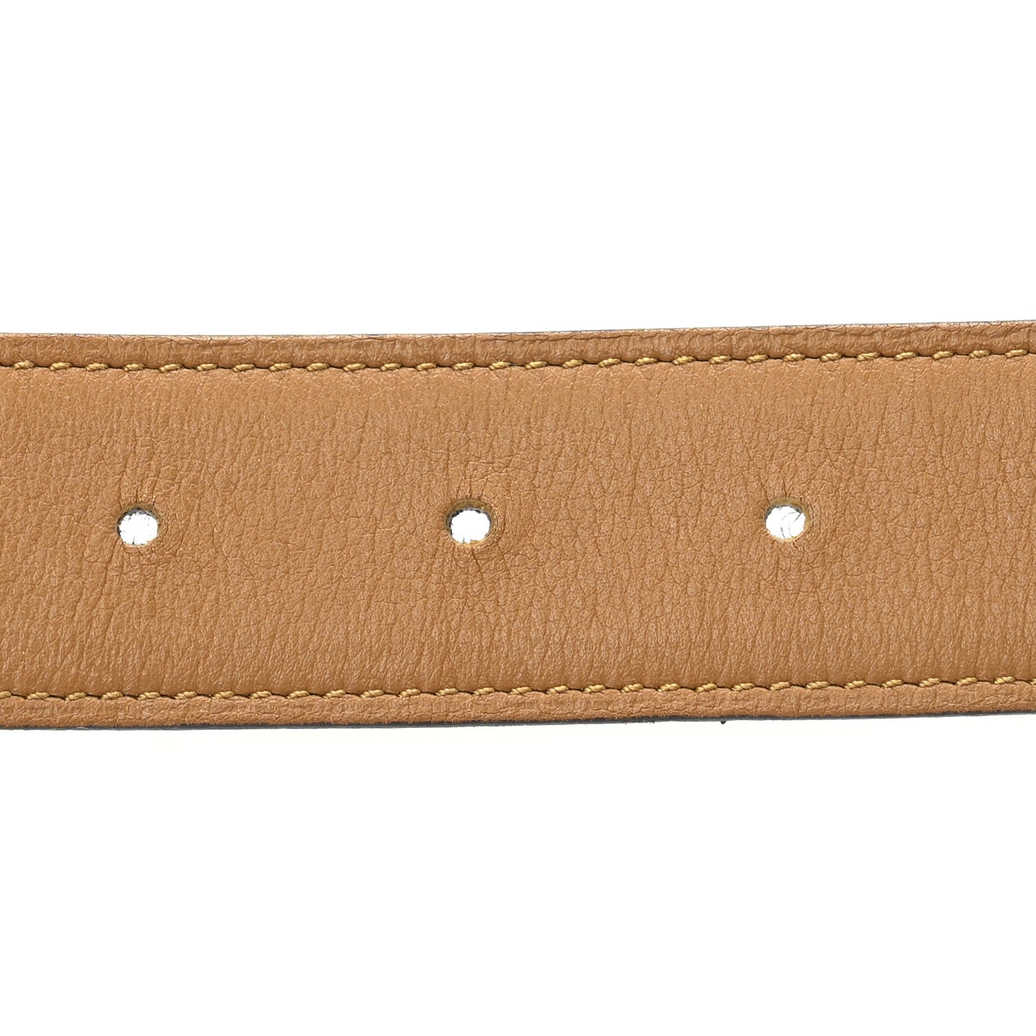 Hermes Swift Epsom Reversible 32mm Belt Strap 90 36 Toffee Etain 3 of 6