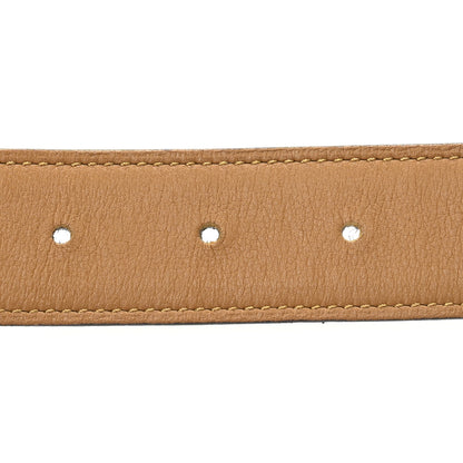 Hermes Swift Epsom Reversible 32mm Belt Strap 90 36 Toffee Etain 3 of 6
