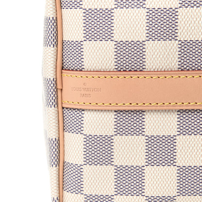 Louis Vuitton Damier Azur Speedy Bandouliere 30 8 of 11