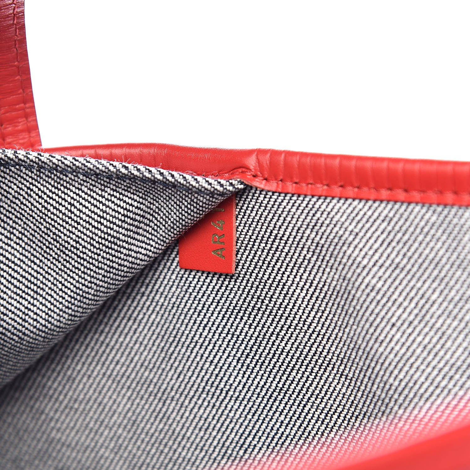 Louis Vuitton Denim Damier Monogram Patchwork Neverfull Blue Rouge 8 of 11