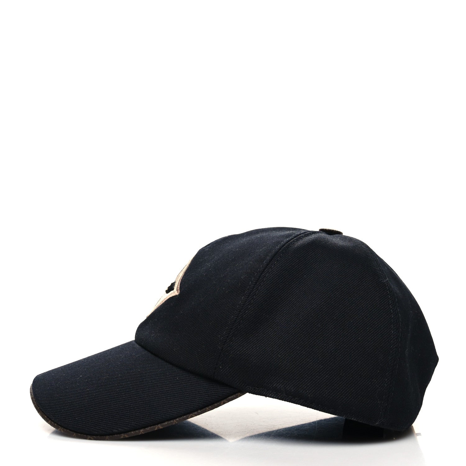 Louis Vuitton Monogram Jacquard Embroidered Day Cap L Black 3 of 8