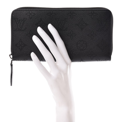 Louis Vuitton Mahina Zippy Wallet NM Black 2 of 8