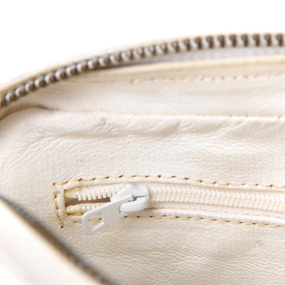 Chanel Lambskin Quilted Tassel Camera Case White 7 of 13