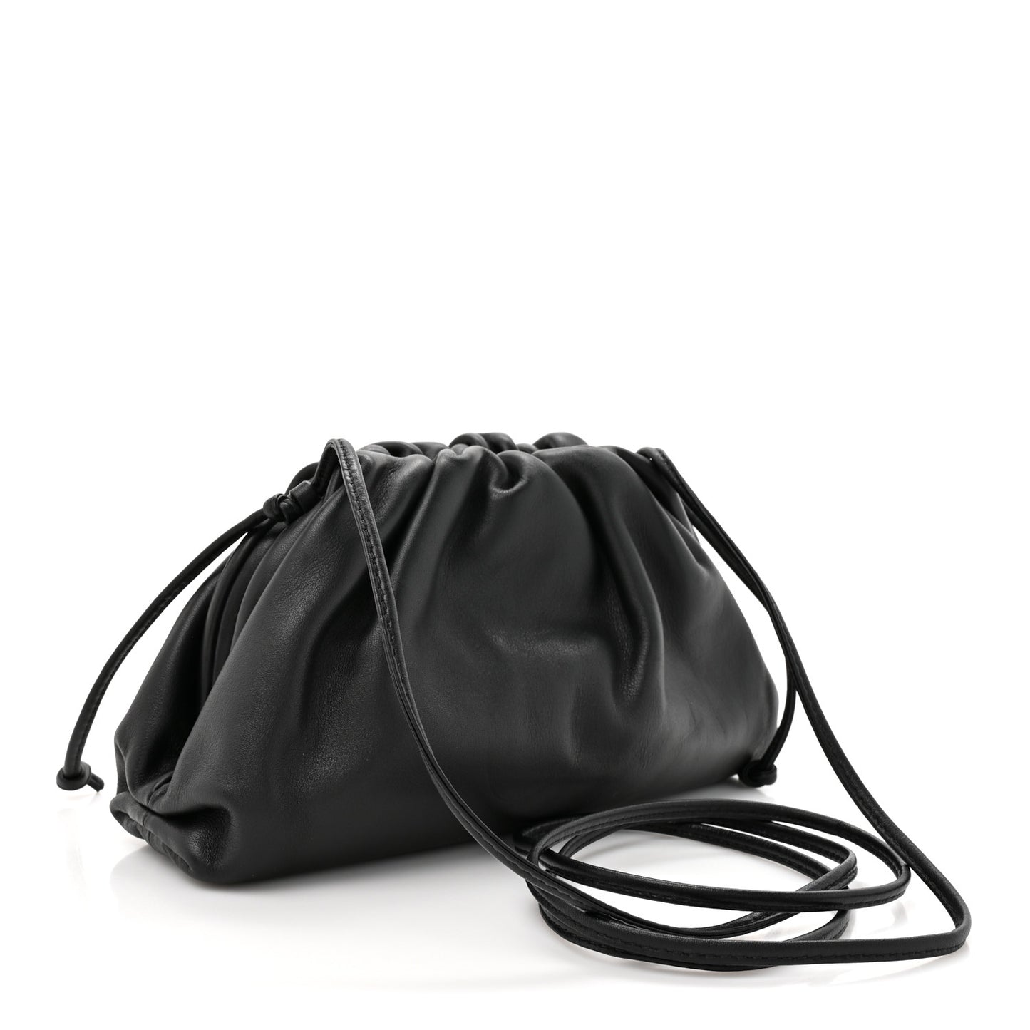 Butter Calfskin The Mini Pouch Black