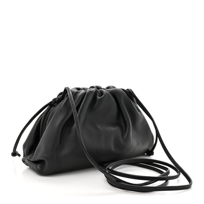 Bottega Veneta Butter Calfskin The Mini Pouch Black 4 of 19