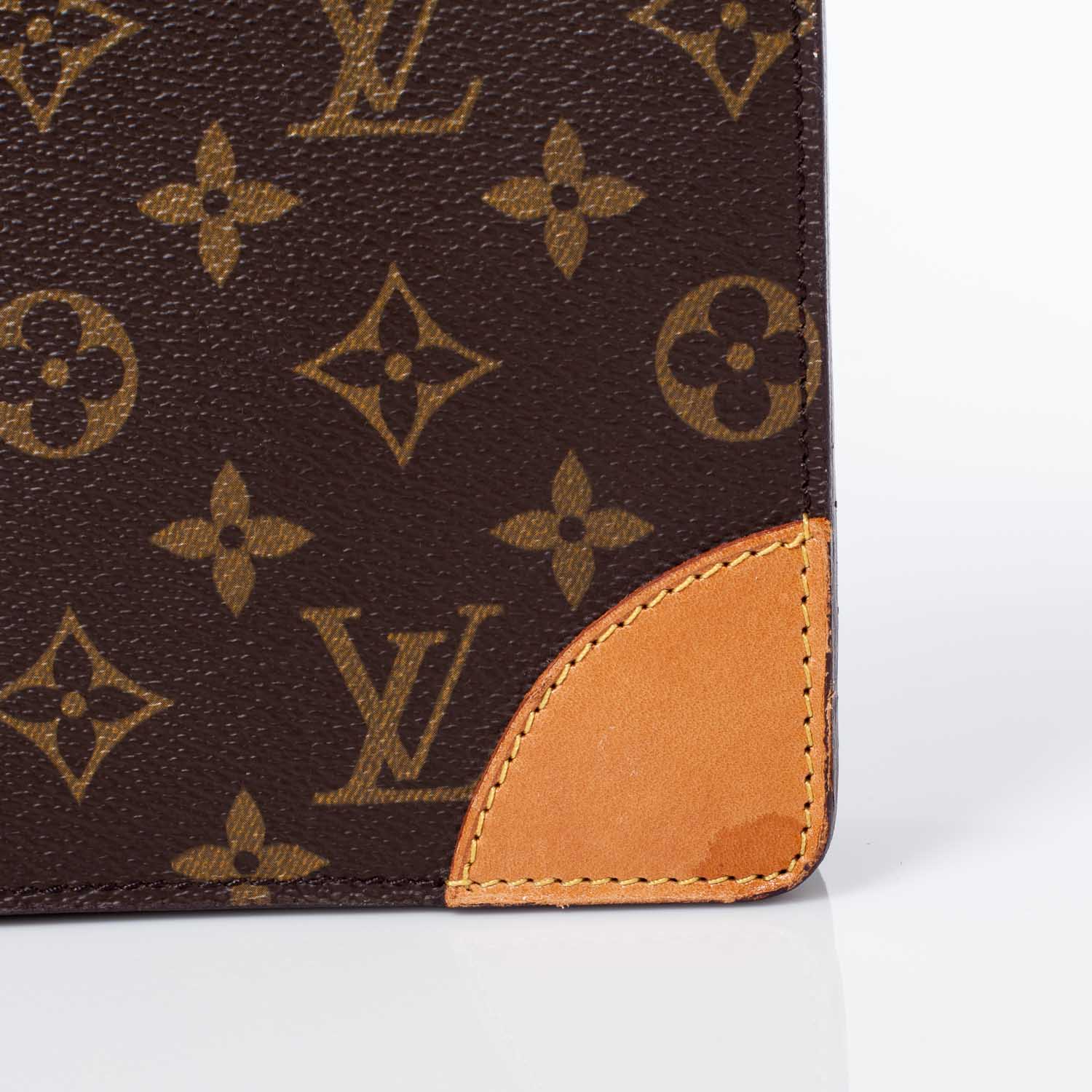 Louis Vuitton Monogram Briefcase 7 of 8