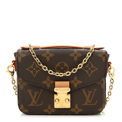 Louis Vuitton Monogram Micro Metis 1 of 10